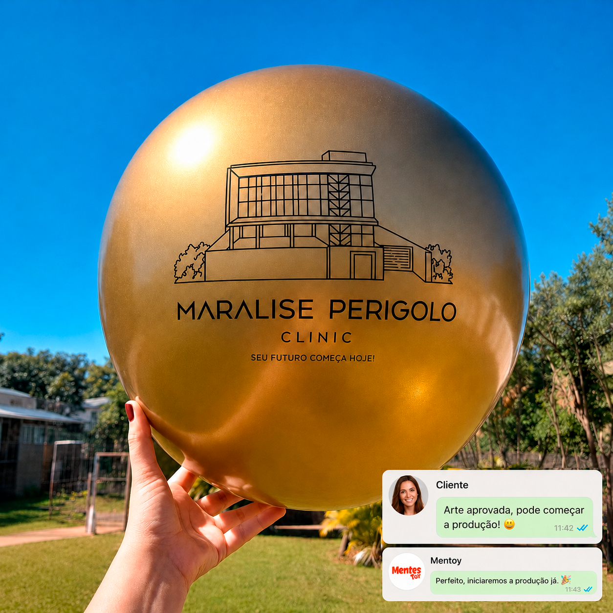Passo 2 — envio da arte